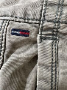 Hilfiger Denim Men&#39;s Casual Olive Pants
