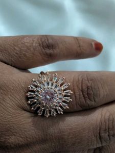 Rose Gold Finger Rings Combo