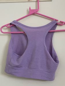 Purple Racerback Co-Ord Set