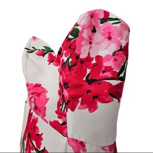 Floral Heavy Mermaid Gown