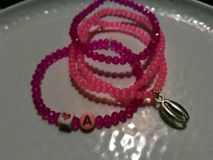 Beaded Bracelet Set