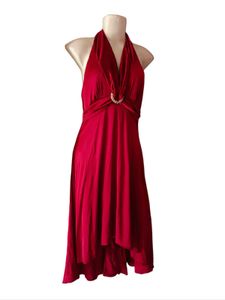 Beautiful Dark Red Dress