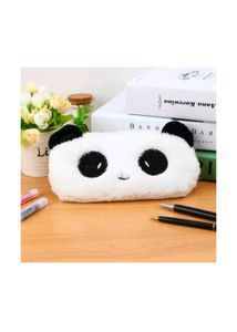 Panda Plush Pencil Case 🐼✨