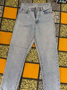 Light Wash Denim Jeans