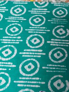 Pure Cotton Fabric For Batik Special Suit