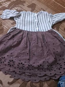 2 Frocks For Baby Girl