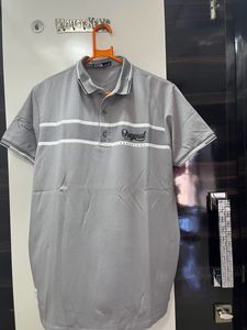 Grey Half Tshirt