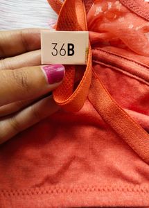 Zivame Women Double Layered Bra