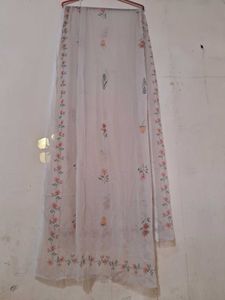 Floral Print Dupatta