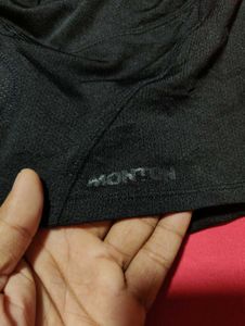 Men&#39;s Cycling Padded Shorts – Size L – Black