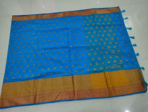 Blue Saree💙