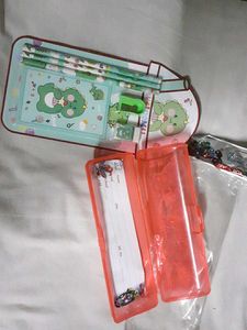 Kids Stationery Pencil Box School essentials Gift