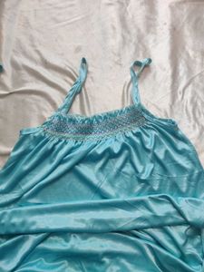 Satin Night Wear Combo