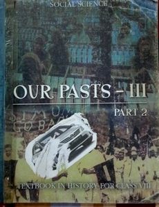 Ncert History (our past 2)class 8