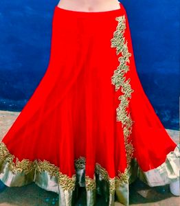 Beautiful✨Red Lahnga Choli💕