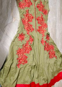Embroidered Kurta