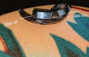 Gucci &amp; Rolex Inspired Rings
