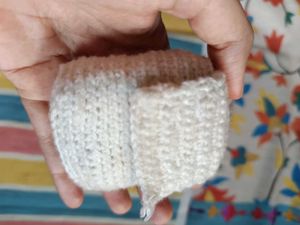 Earpods Chrochet Bag