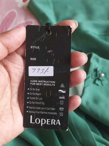 Lopera Green Embellished Top - Size XXL