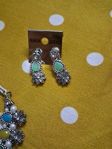 Colorful Stone Necklace