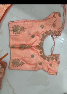 Elegant lehnga choli dupatta
