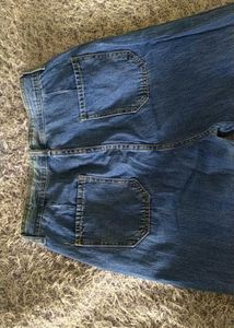 Wide Leg Denim Jeans