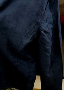 Zara Suede Leather Jacket