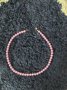 Pair of White Pearl Earrings And Two Necklaces