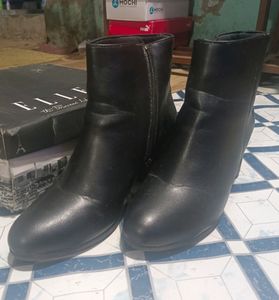 Black Boots For Women By Elle