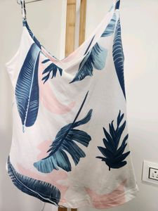 SHEIN Comfy Tropical Coord Set