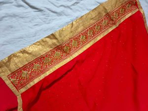 Unstitched Gorgeous Embroidered Kurta