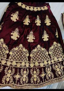 new chaniya choli dupatta 8 years