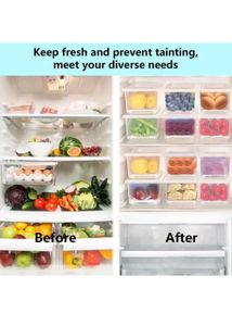 Plastic Container For Fridge