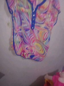 Colorful Print Top