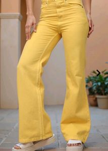 Full Length Bootcut Pant Jean Jegging With Pockets