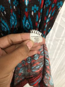Wet Seal Blue Sleeveless Dress