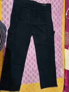Black Cargo Pants