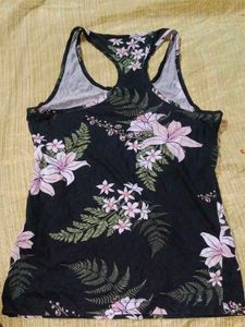 Guess Floral Sequin Tank Top