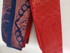 Brand New Saree With Running Blouse