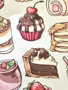 Dessert Sticker Sheet