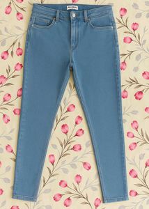 Pull&Bear Blue Skinny Jeans