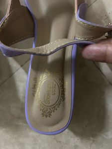 Pastel Block Heel Sandals (unused)