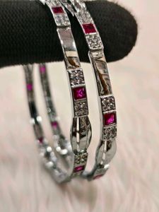 Pure Silver Bangles