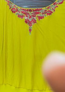 Party Wear Cotton Gown