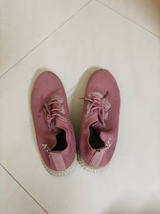 Pink APL Athletic Shoes