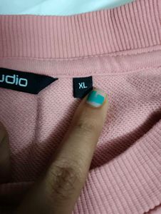 Zudio Peach Sweatshirt 💗