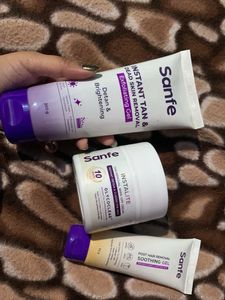 Sanfe tan removal kit