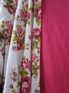 Floral Cardigan &amp; Top Set