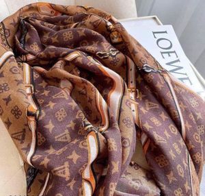 Loewe Inspired Soft Scarf