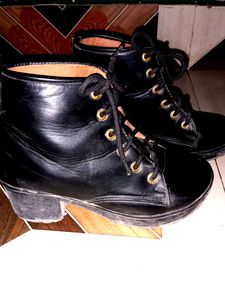 Boots For Women/ Girls (Heals+Shoes)